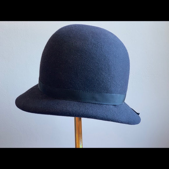 Gabriel Amar for Frank Olive cashmere derby hat - Picture 3 of 6